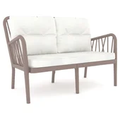 Градински комплект 4 части Gala Lounge Set капучино RAINBOW - Thumbnail 2