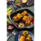 Грил тиган с подвижна дръжка 28x28 см Ferra Induction НЕВА МЕТАЛЛ ПОСУДА - Thumbnail 5