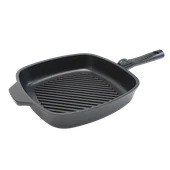 Грил тиган с подвижна дръжка 28x28 см Ferra Induction НЕВА МЕТАЛЛ ПОСУДА - Thumbnail 1