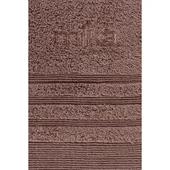 Кърпа за лице Exclusive 50x90 см тъмнобежова MIKA - Thumbnail 2