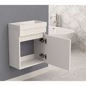 Мебели за баня Селена+умивалник - IC-3945 - Thumbnail 2