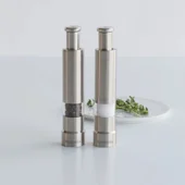 Мелнички за сол и пипер Matt Steel BRABANTIA - Thumbnail 4