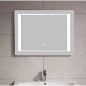 Огледалo за баня с LED oсветление 80x60 см ICL 1593 INTER CERAMIC - Thumbnail 1