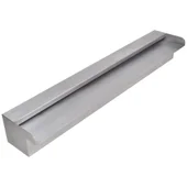 Правоъгълен фонтан за басейн, стомана, 60 см - Thumbnail 2