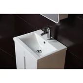 Шкаф с мивка, огледален шкаф и LED осветление за баня INTER CERAMIC - Thumbnail 2