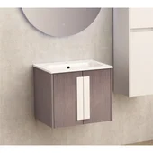 Шкаф за баня с мивка Амелия ICP 6451-2 INTER CERAMIC - Thumbnail 1