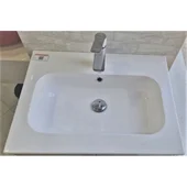 Шкаф за баня с мивка Амелия ICP 6451-2 INTER CERAMIC - Thumbnail 5