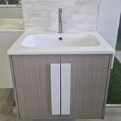 Шкаф за баня с мивка Амелия ICP 6451-2 INTER CERAMIC - Thumbnail 4