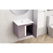 Шкаф за баня с мивка Амелия ICP 6451-2 INTER CERAMIC - Thumbnail 3