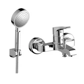 Смесител за вана и душ с аксесоари Helios-N FAYANS - Thumbnail 1