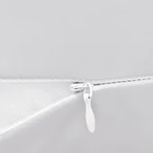 Странична възглавница за тяло, 40x145 cм, сива - Thumbnail 3