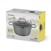 Тенджера 6.7 л Enzo LUIGI FERRERO - Thumbnail 5