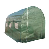 Тунелна оранжерия 3x2x2 м 6 прозореца GREEN GARDEN - Thumbnail 10
