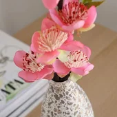 Декоративна клонка Сливов цвят 62 см - Thumbnail 3