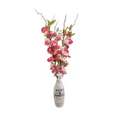 Декоративна клонка Сливов цвят 62 см - Thumbnail 6