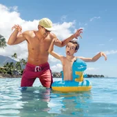 Детски надуваем пояс Животни INTEX - Thumbnail 3