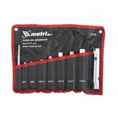 Комплект глухи ключове с върток 6-22 мм 8 бр. MTX - Thumbnail 2