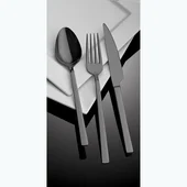 Комплект прибори 24 части Черен мат Cubuk HIRA - Thumbnail 2