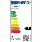 LED лампа OTO LED 7W VIVALUX - Thumbnail 3