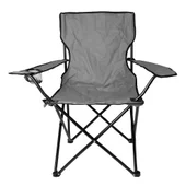 Сгъваем стол за къмпинг 52x52xH82 см MUHLER - Thumbnail 1