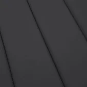 Шалте за шезлонг - черно - 200x50x3 см - Оксфорд плат - VL314195 - Thumbnail 7