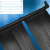 Соларни панели за затопляне на басейн - 2 бр. - Thumbnail 2