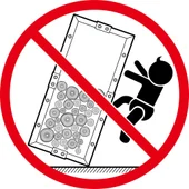 Стойка за дърва с основа, черна, 37x37x113 см, стомана - Thumbnail 7