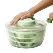 Уред 2в1 - ръчен чопър и центрофуга за салата OLIVER VOLTZ - Thumbnail 3