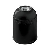 Фасунга черна бакелитова VIVALUX - Thumbnail 1