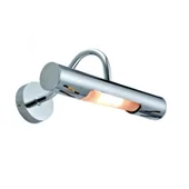 LED осветително тяло за баня 21,5х16.6х9 см хром INTER CERAMIC - Thumbnail 1