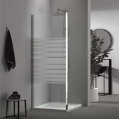 Параван за баня 90х190 см ICS 111/31/90 INTER CERAMIC - Thumbnail 1