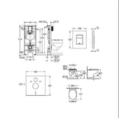 Структура за вграждане 4 в 1 Solido GROHE - Thumbnail 2