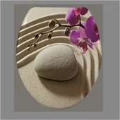 Тоалетна седалка Арена с плавно затваряне 45.5х37.3см INTER CERAMIC - Thumbnail 1