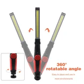 Акумулаторен LED фенер BL-W55 AMIO - Thumbnail 3