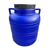 Бидон с дръжки и капак с винт 100 л STERK - Thumbnail 2