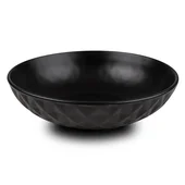 Черна чиния за супа Soho classic 20.5 см NAVA - Thumbnail 2