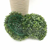 Декоративна зелена топка Чемшир ∅28 см - Thumbnail 3