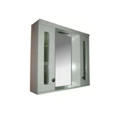 Горен шкаф за баня - огледален - Thumbnail 1