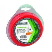 Квадратна корда за косачка тример 2.40 мм х 15 м - Raider - Thumbnail 1