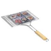 Скара за барбекю за бургери 32х19х48 см - Thumbnail 1