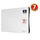 Стенен конвектор с електронно управление и WI-FI 1500 W Galant ELDOM - Thumbnail 2