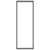 Стойка за дърва за огрев, черен мат, 110x28x312 см, стомана - Thumbnail 3