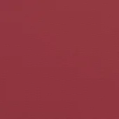 Възглавница за пейка виненочервена 100x50x4 см оксфорд плат - VL314074 - Thumbnail 6