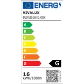 Влагозащитен LED плафон Bali/O 16 W 4000 К VIVALUX - Thumbnail 3