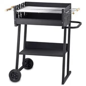 Барбекю на дървени въглища 52x87x90см Brigida TARRINGTON HOUSE - Thumbnail 2