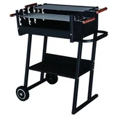 Барбекю на дървени въглища 52x87x90см Brigida TARRINGTON HOUSE - Thumbnail 1