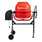 Бетонобъркачка 180 л 800 W CM-180М MTX - Thumbnail 8