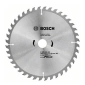 Диск за циркуляр Eco for Wood 254х30 мм 40T BOSCH - Thumbnail 1