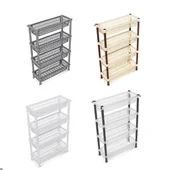 Етажерка на 4 нива 76x51x20 см B226 - Thumbnail 1