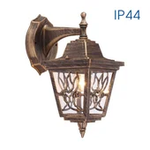 Фенер с горен носач LYON WD003/AB IP44 - Thumbnail 1